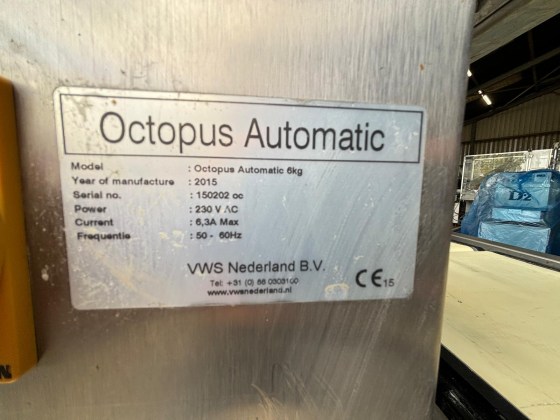 Octopus Automatic Checkweigher Labeller Pic 12